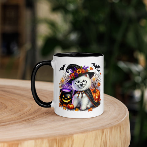 11oz Halloween Samoyed Mug #1