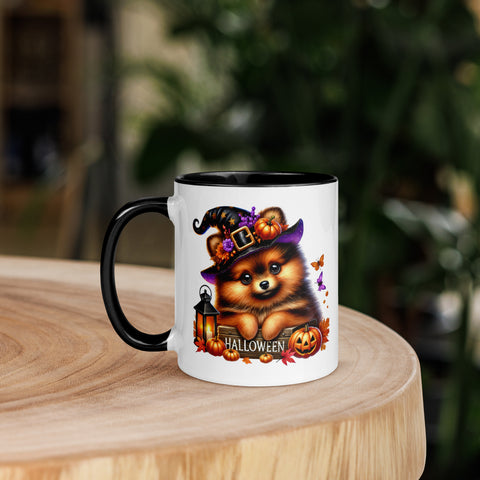 11oz Halloween Pomeranian Mug #2