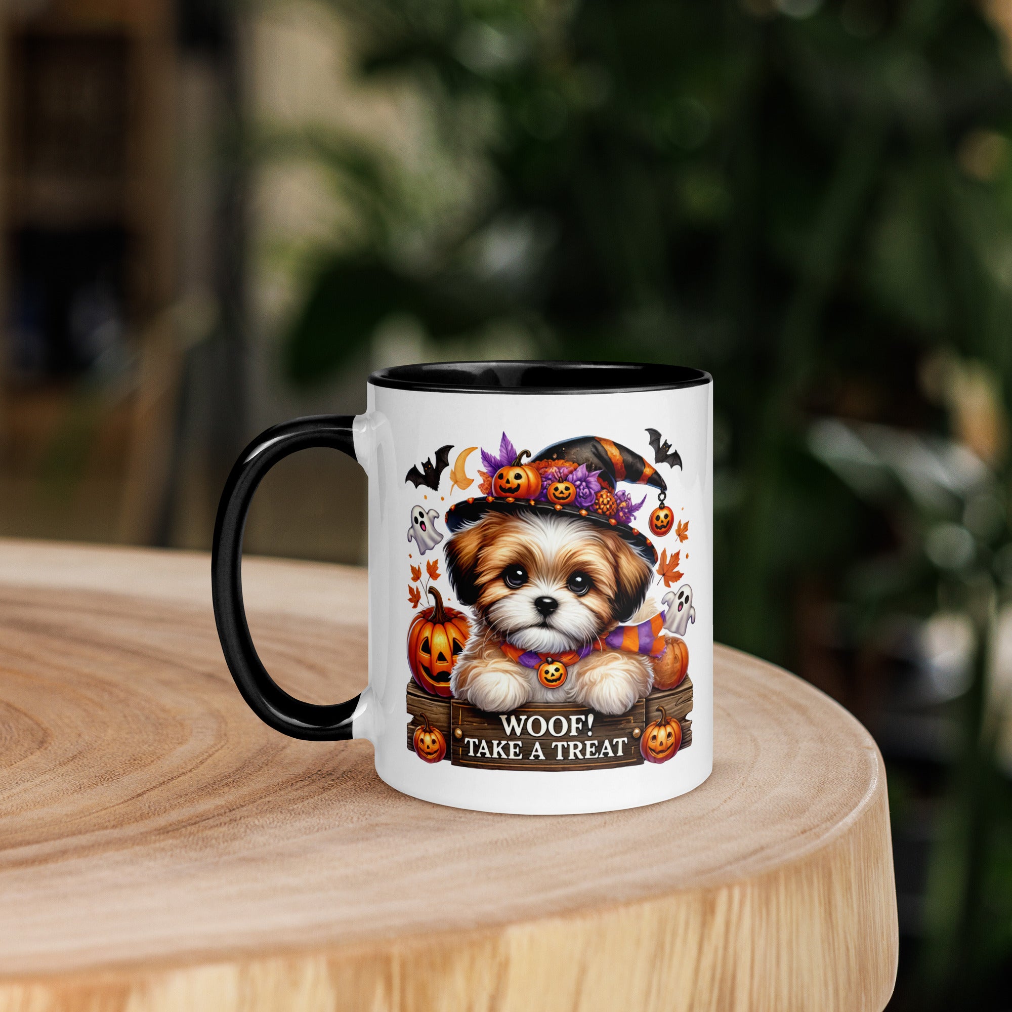 11oz Halloween Shih Tzu Mug #1