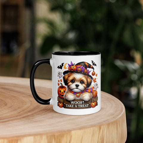 11oz Halloween Shih Tzu Mug #1