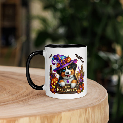 11oz Halloween Bernese Mountain Dog Mug #1