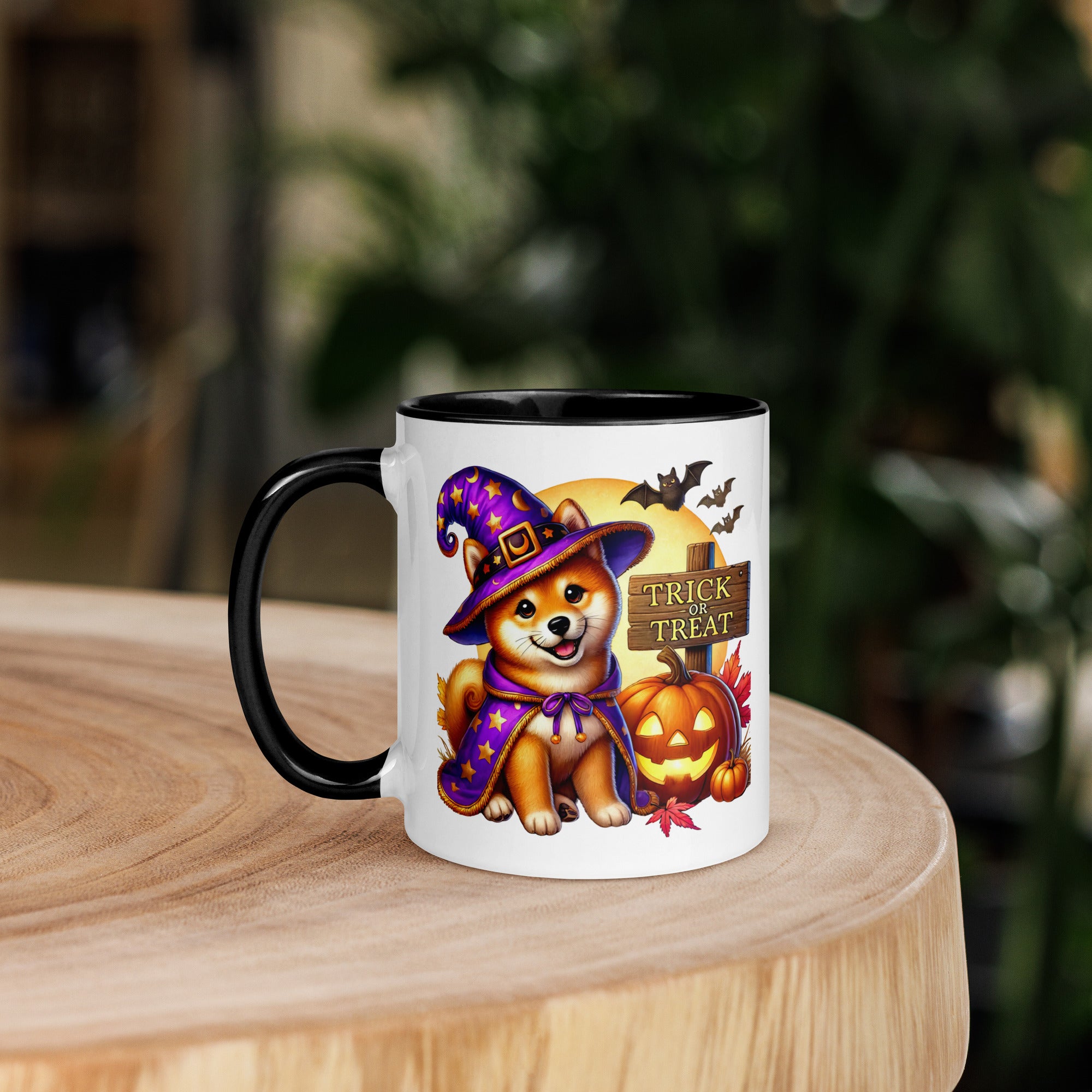 11oz Halloween Shiba Inu Mug #1