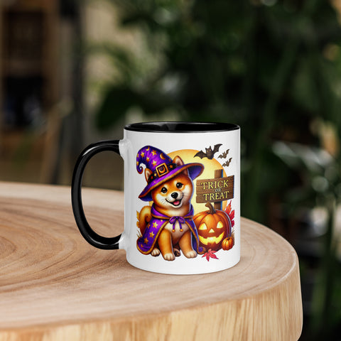 11oz Halloween Shiba Inu Mug #1