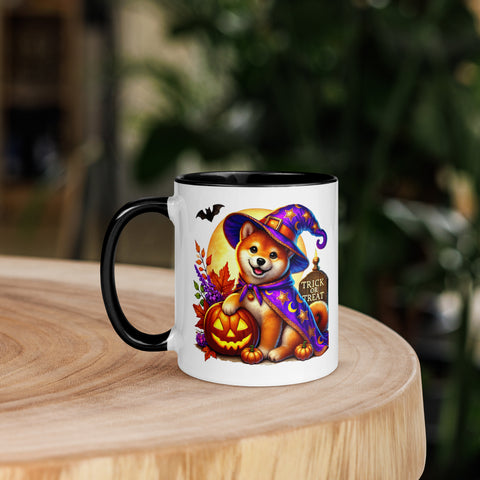 11oz Halloween Shiba Inu Mug #2