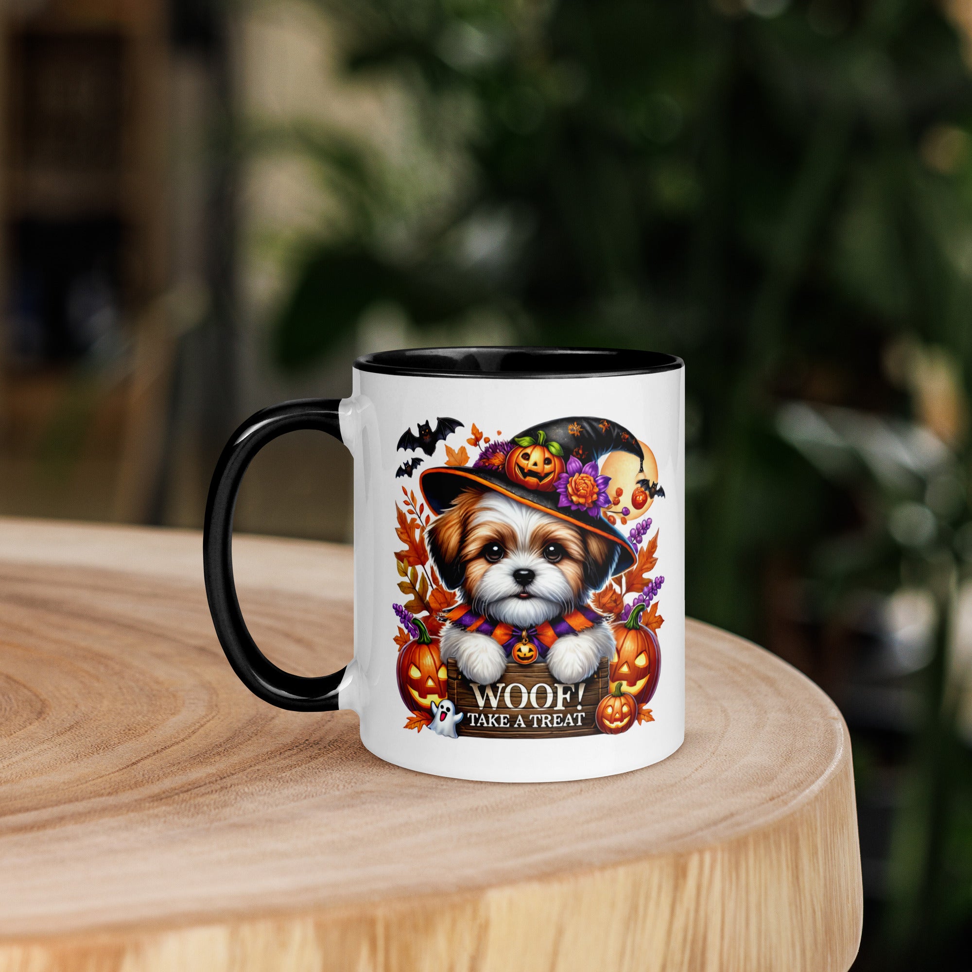 11oz Halloween Shih Tzu Mug #2