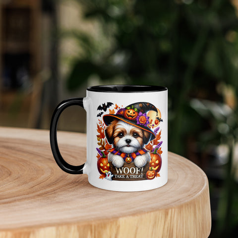 11oz Halloween Shih Tzu Mug #2