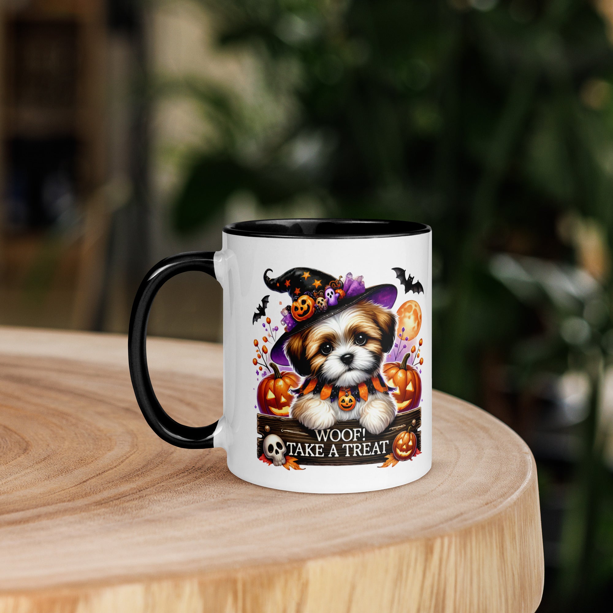 11oz Halloween Shih Tzu Mug #3