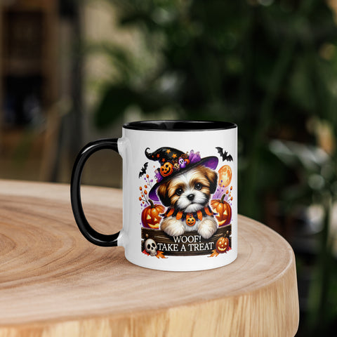11oz Halloween Shih Tzu Mug #3