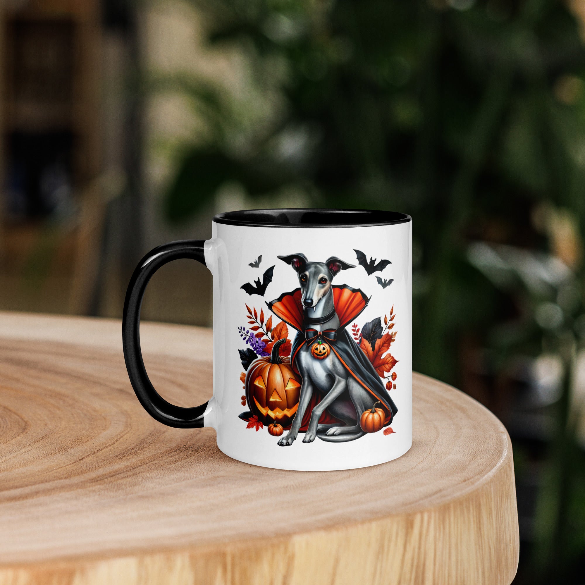 11oz Halloween Whippet Mug #1