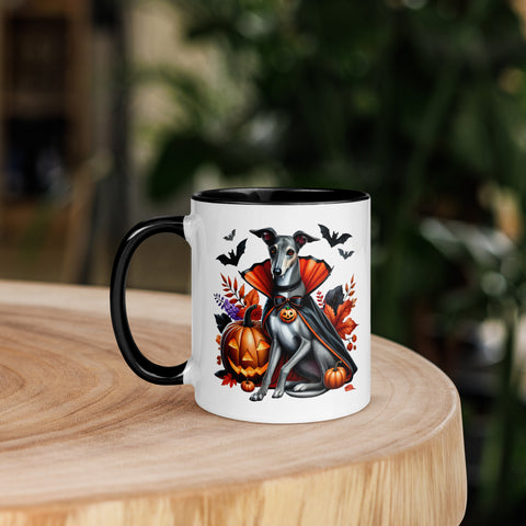 11oz Halloween Whippet Mug #1