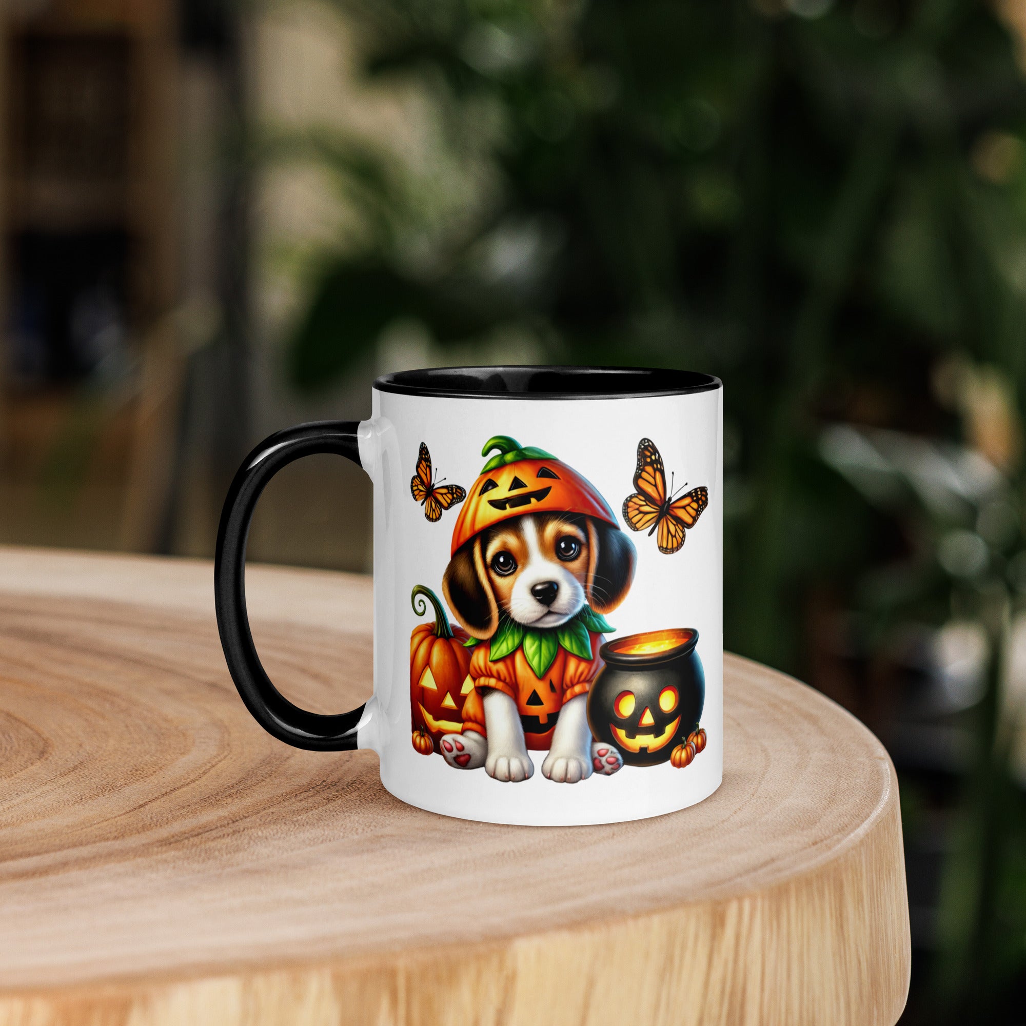 11oz Halloween Beagle Mug #1