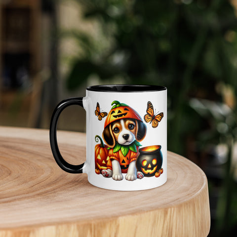 11oz Halloween Beagle Mug #1