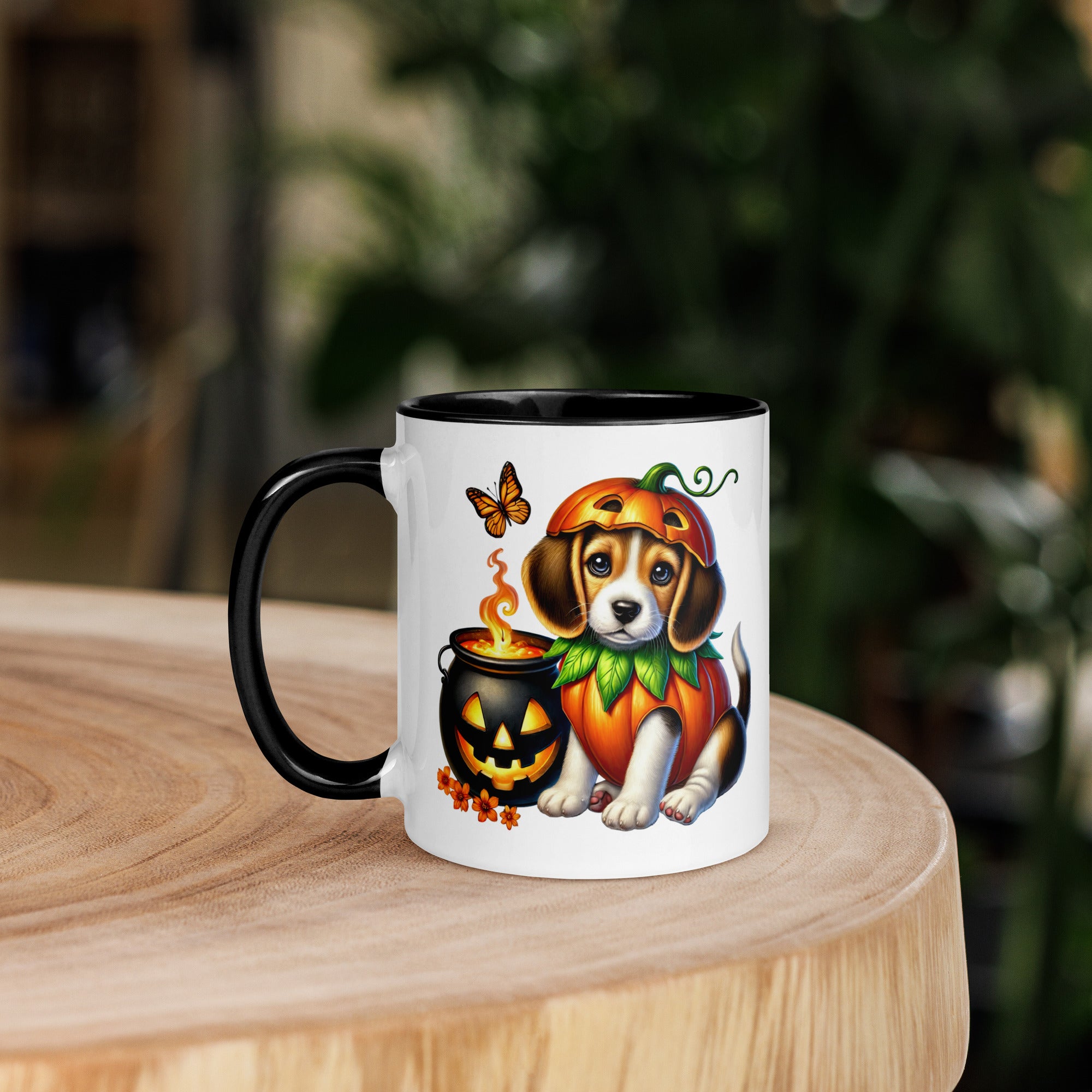 11oz Halloween Beagle Mug #2