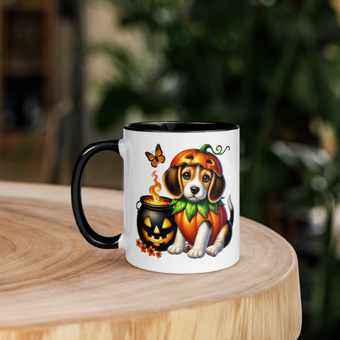 11oz Halloween Beagle Mug #2