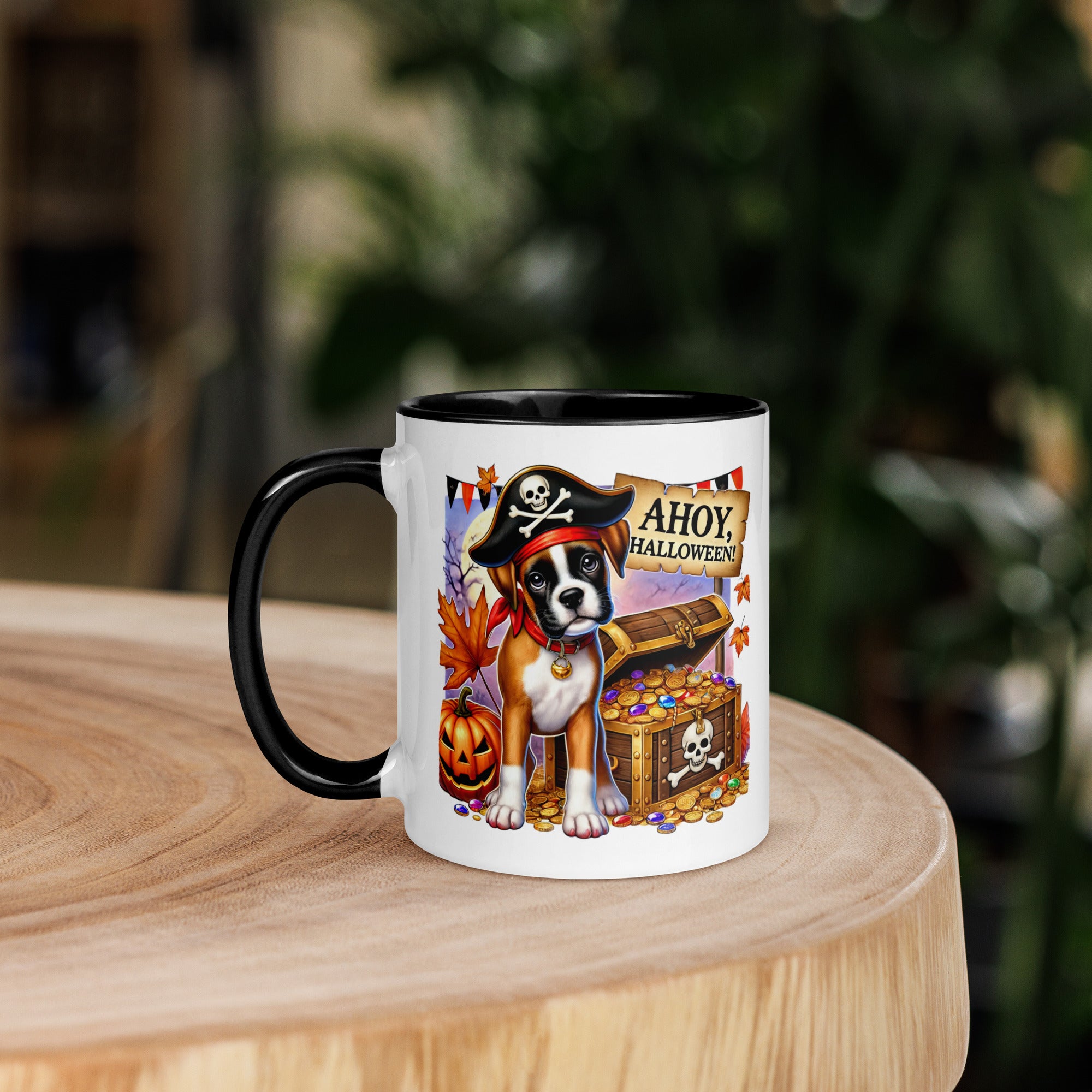 11oz Halloween Boxer Mug #1