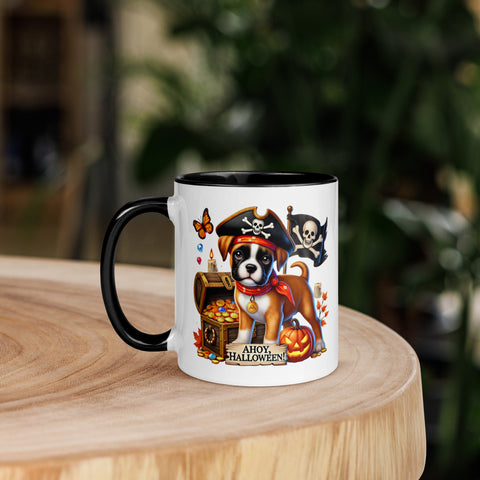 11oz Halloween Boxer Mug #2