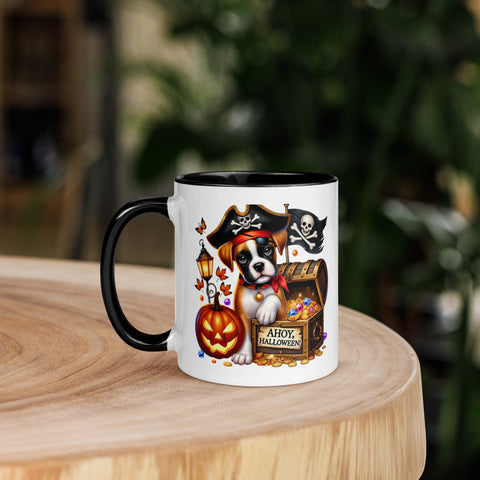 11oz Halloween Boxer Mug #3