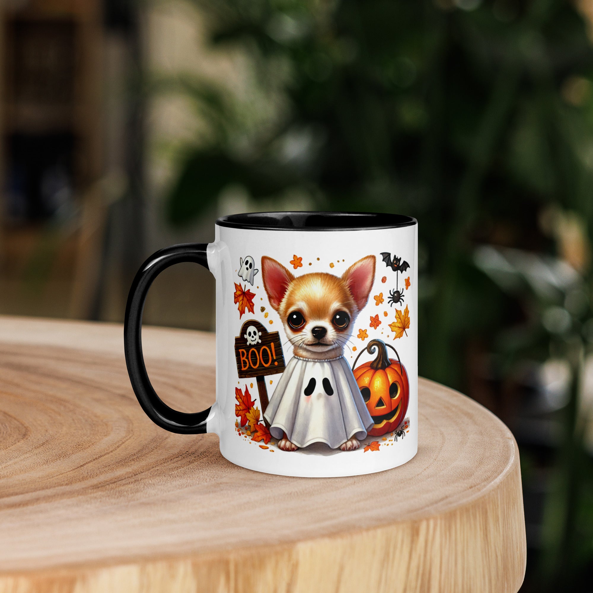 11oz Halloween Chihuahua Mug #1