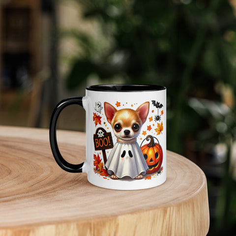 11oz Halloween Chihuahua Mug #1
