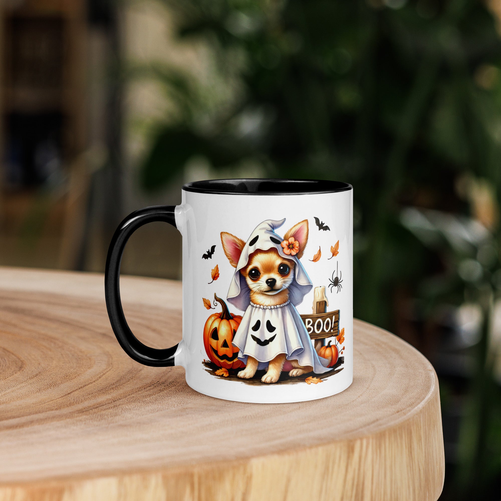 11oz Halloween Chihuahua Mug #2