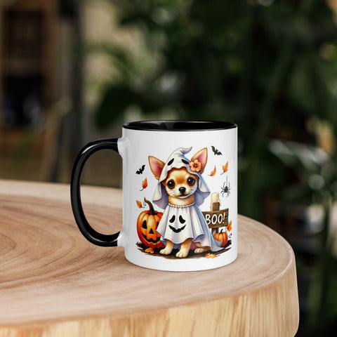 11oz Halloween Chihuahua Mug #2