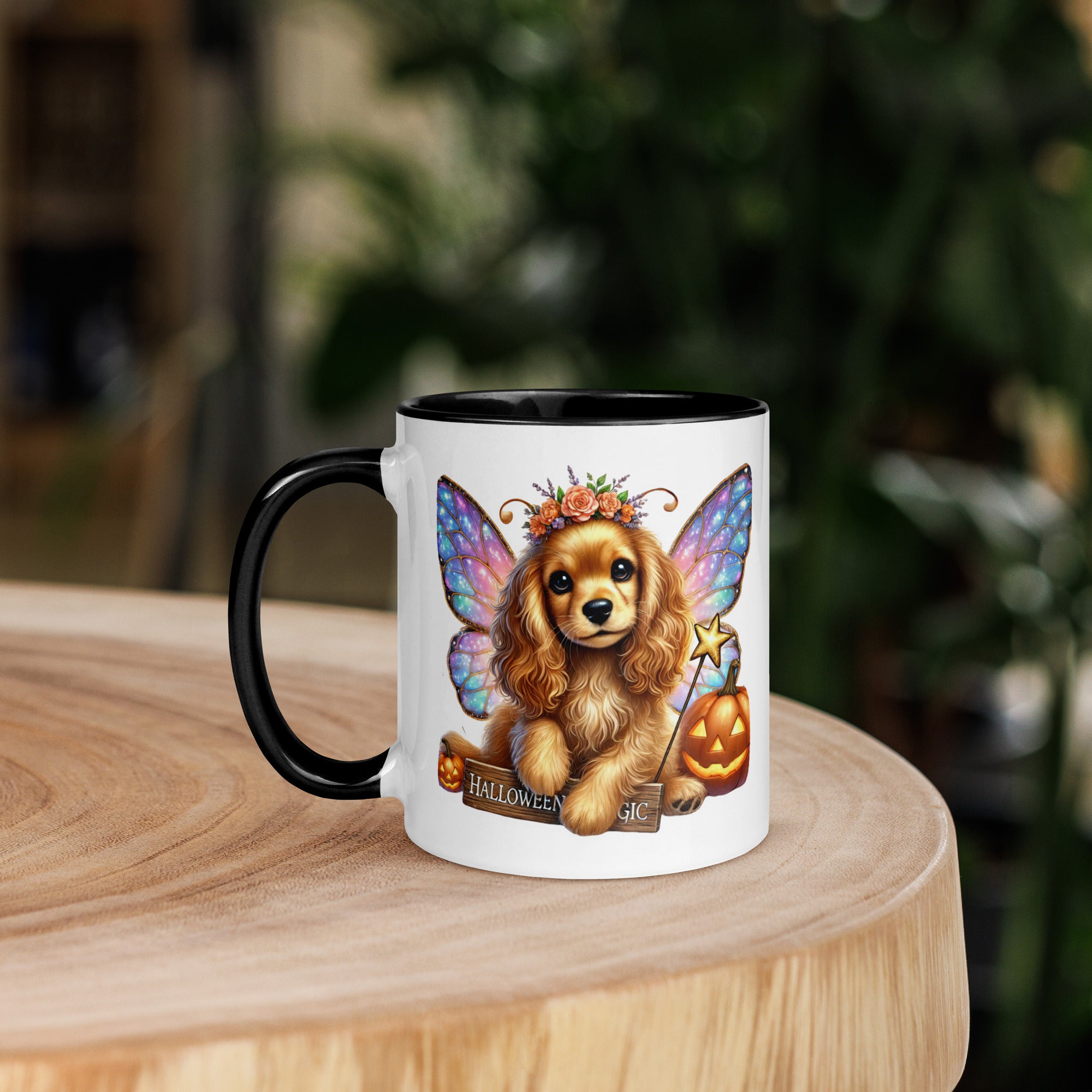 11oz Halloween Cocker Spaniel Mug #2