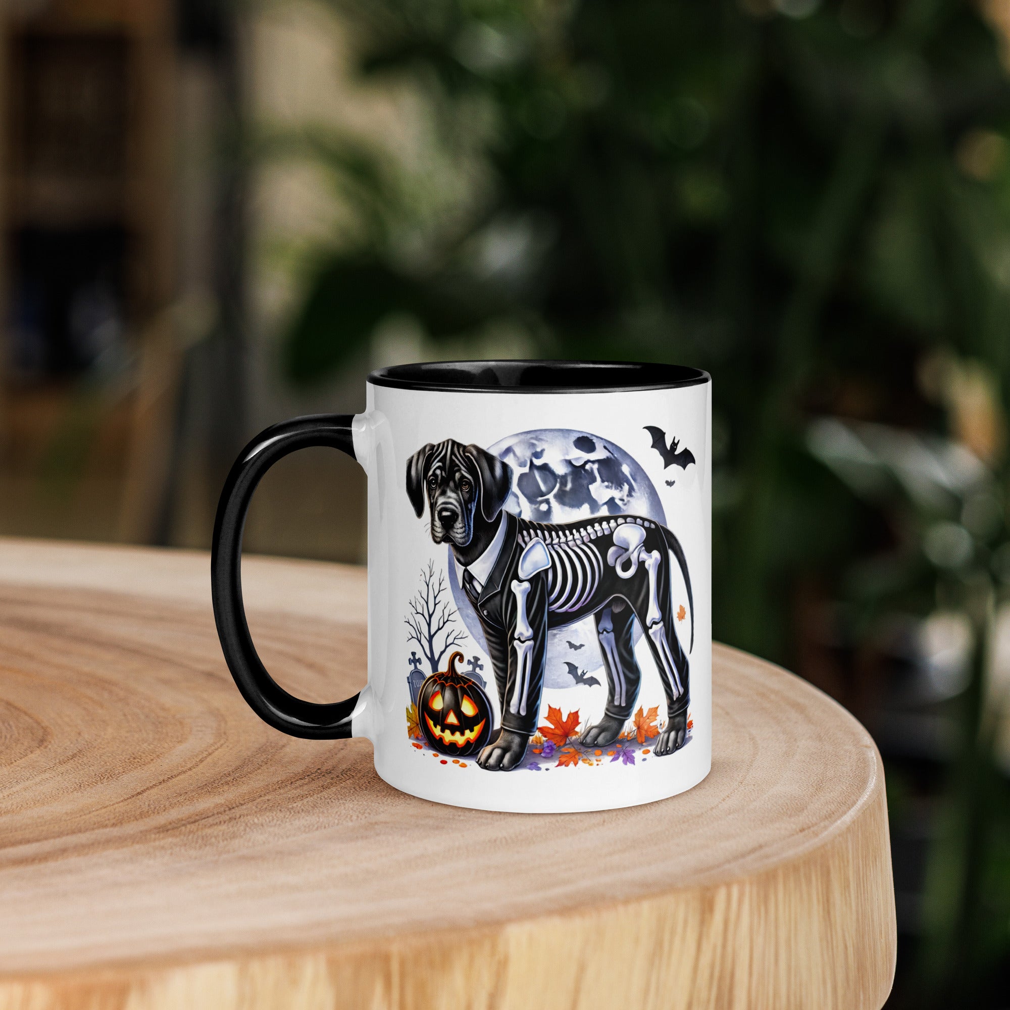 11oz Halloween Great Dane Mug #1