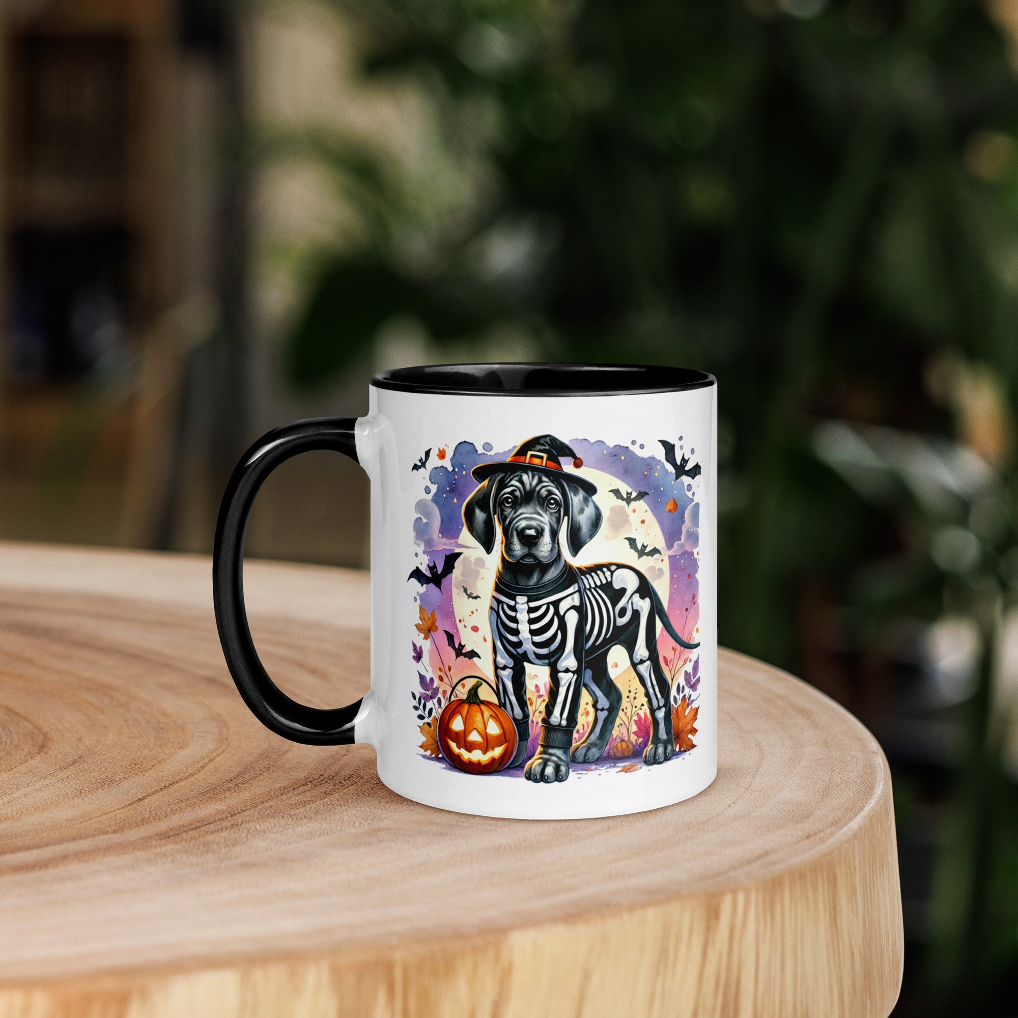 11oz Halloween Great Dane Mug #2