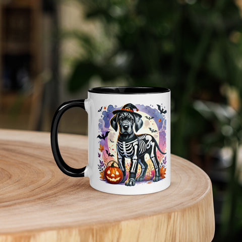 11oz Halloween Great Dane Mug #2
