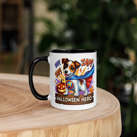 11oz Halloween Jack Russell Terrier Mug #2