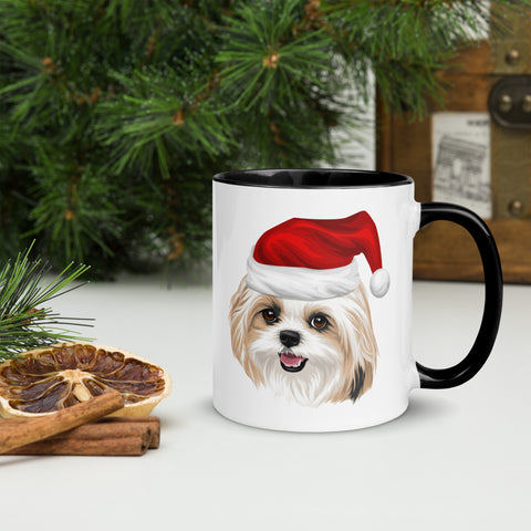 11oz Merry Christmas Shih Tzu Mug