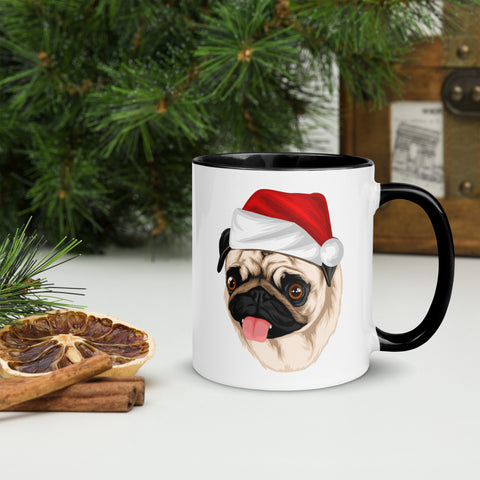 11oz Merry Christmas Pug Mug