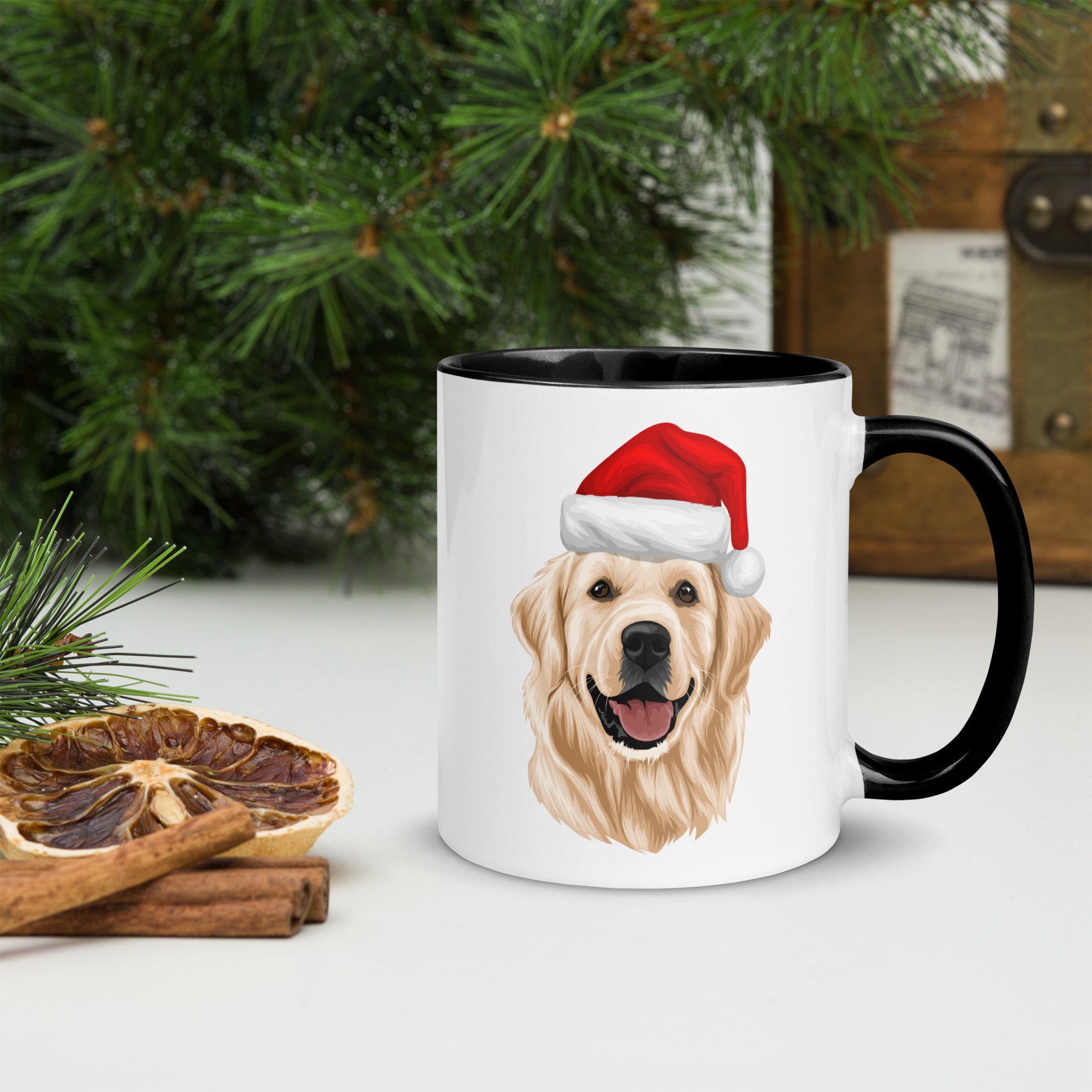 11oz Merry Christmas Labrador Retriever Mug
