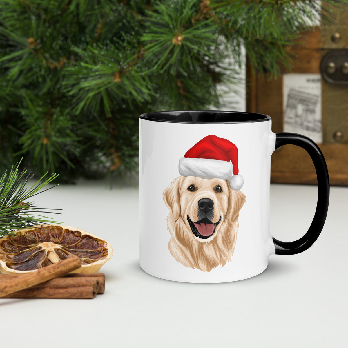 11oz Merry Christmas Labrador Retriever Mug