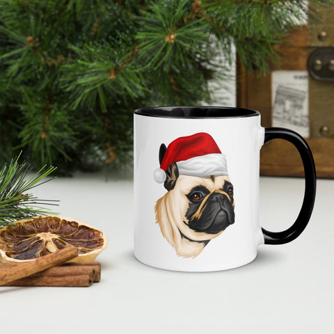 11oz Merry Christmas French Bulldog Mug