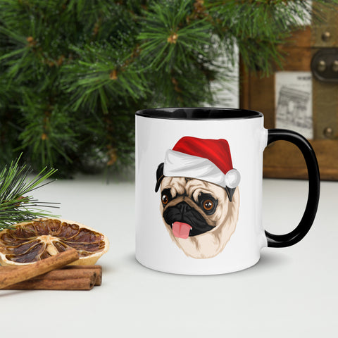 11oz Bah Hum Pug Mug