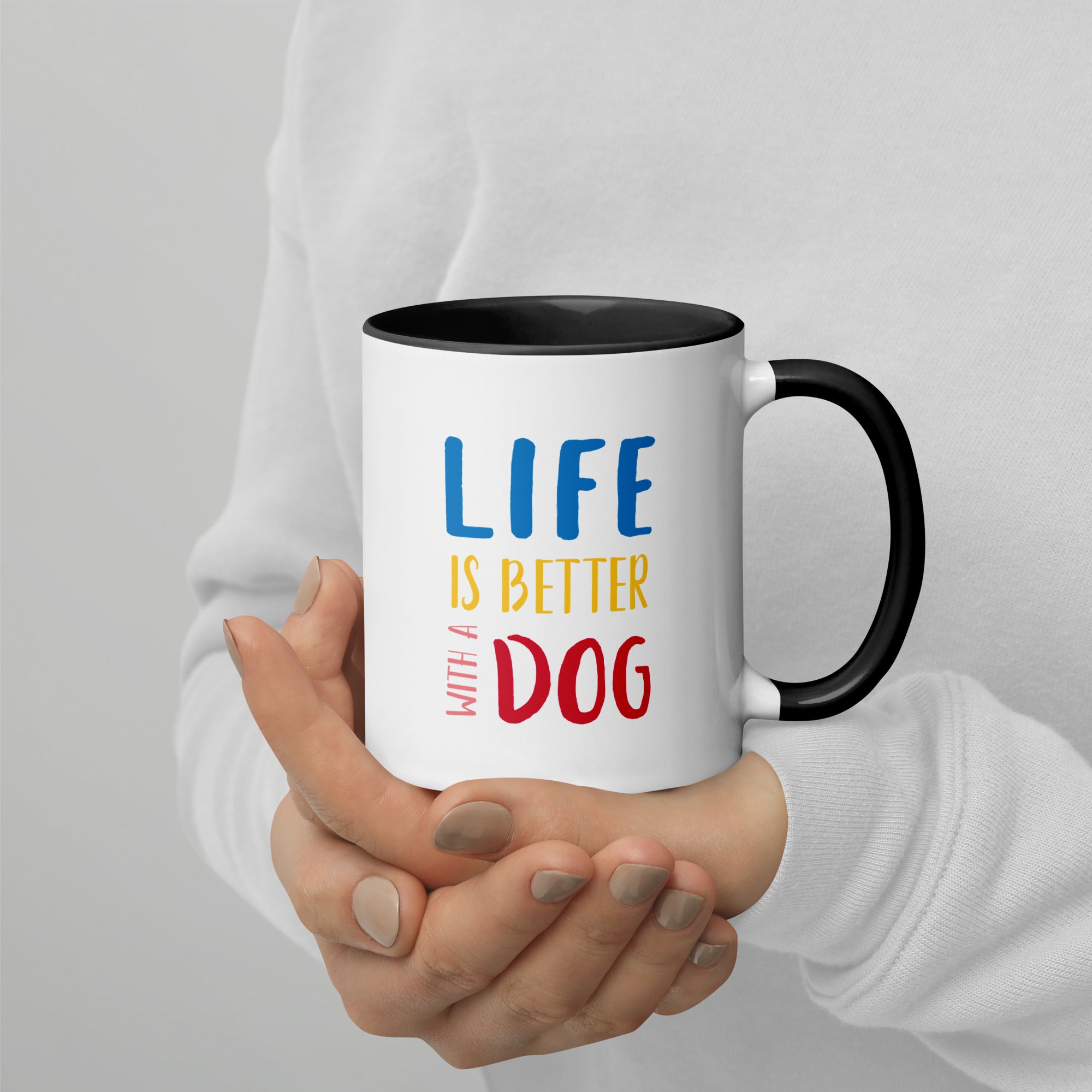 11oz Summer Dress Pug - Life Is Better