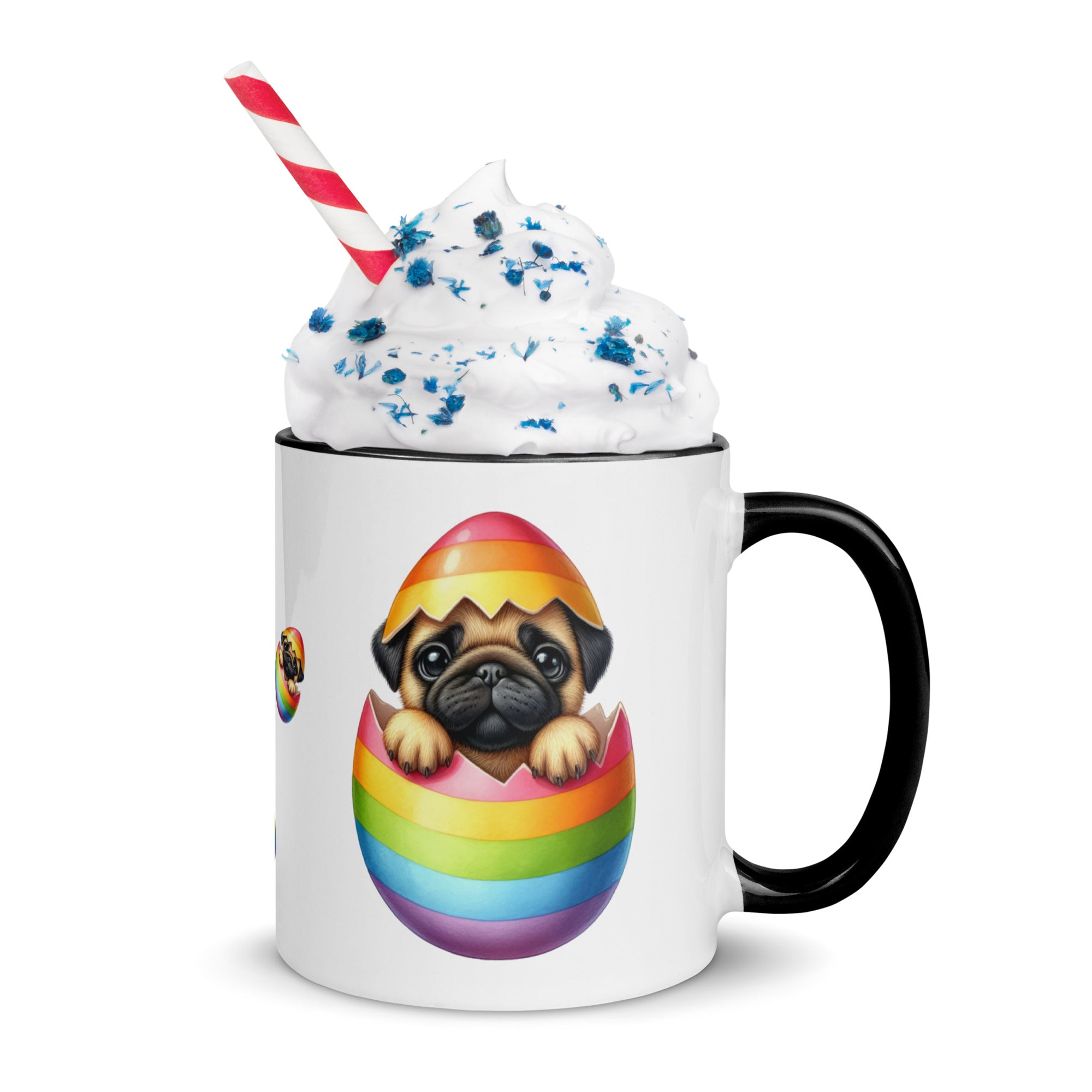 11oz Easter Egg Pug Mug