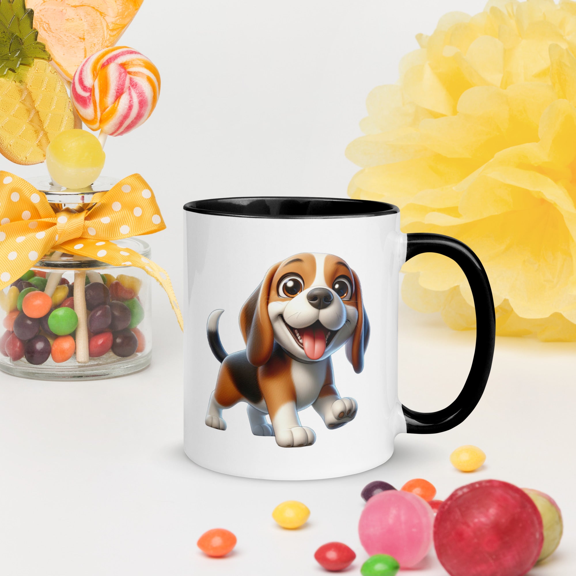 11oz Whimsical Beagle Mug