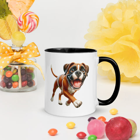 11oz Whimsical Boxer Mug