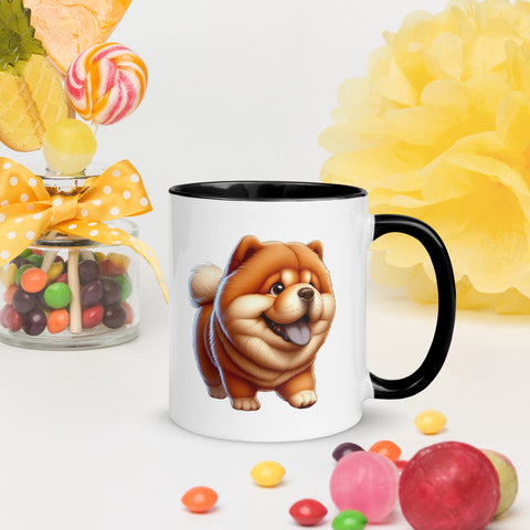 11oz Whimsical Chow Chow Mug