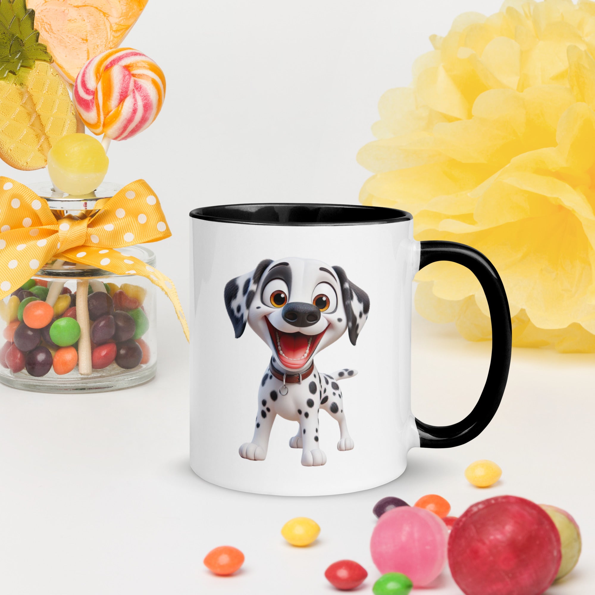 11oz Whimsical Dalmatian Mug
