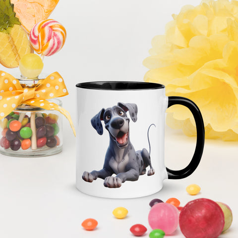 11oz Whimsical Great Dane Mug