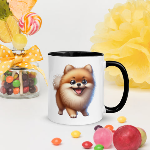11oz Whimsical Pomeranian Mug