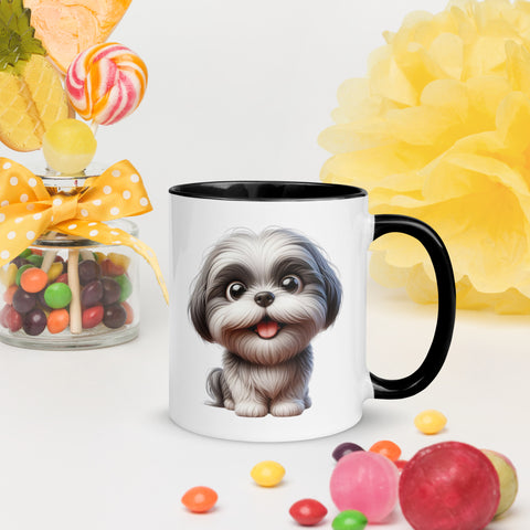 11oz Whimsical Shih Tzu Mug