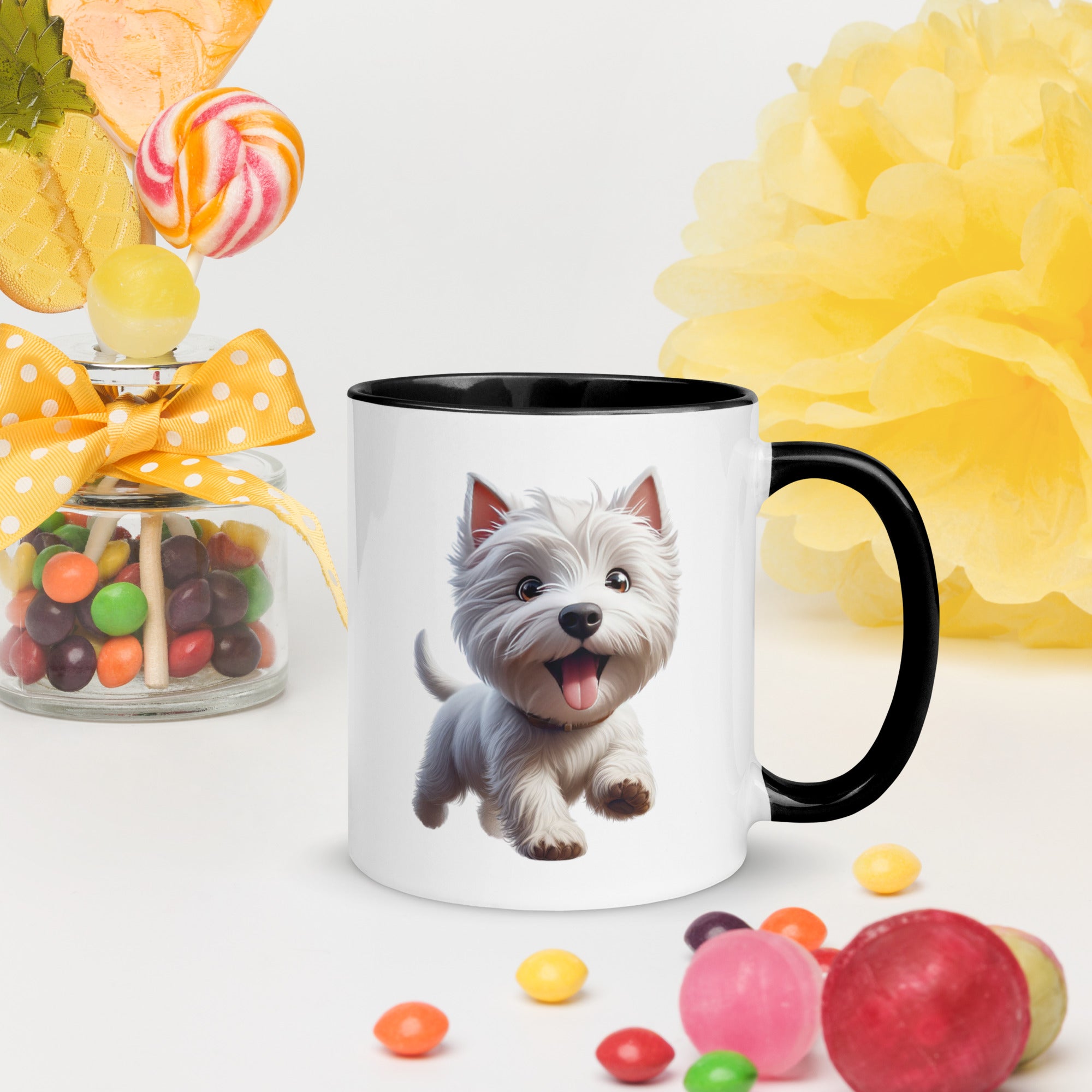 11oz Whimsical West Highland White Terrier Mug