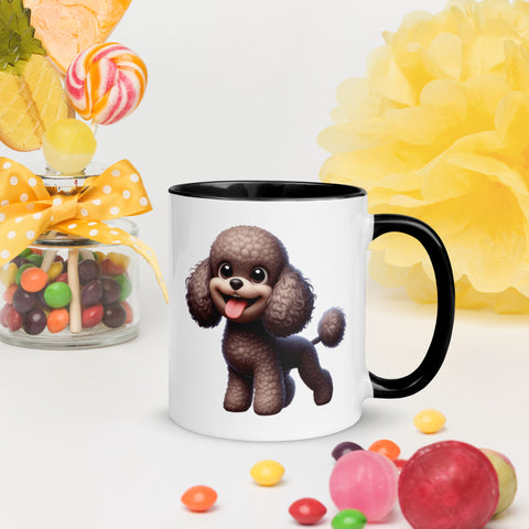 11oz Whimsical Poodle Mug