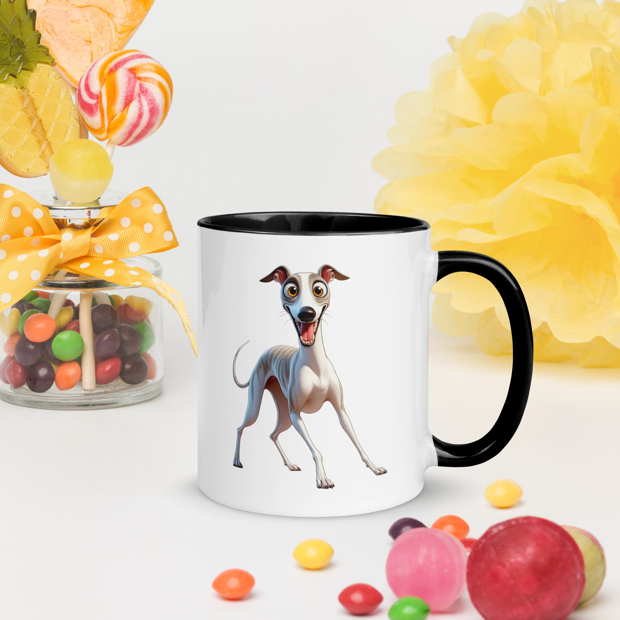 11oz Whimsical Whippet Mug