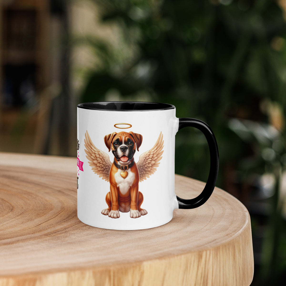 11oz Boxer Angel - Always On My Mind Forever In My Heart