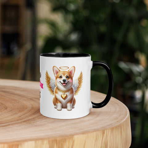 11oz Corgi Angel - Always On My Mind Forever In My Heart